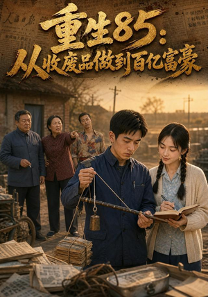 重生85：从收废品做到百亿富豪（70集）热播短剧全集看