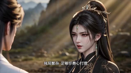 混沌主她逆破宿命（70集）全集免费看短剧