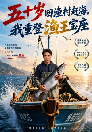 五十岁回渔村赶海,我重登渔王宝座(61集) 五十岁回渔村赶海,我重登渔王宝座(61集)爆火短剧抢先看