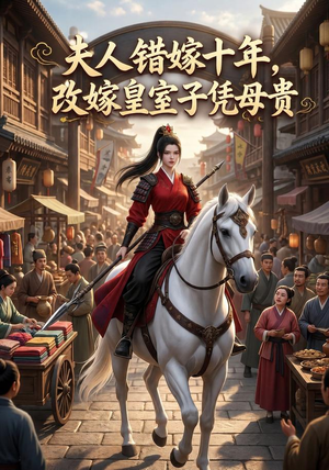 夫人错嫁十年，改嫁皇室子凭母贵（80集）短剧太精彩了