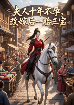 夫人十年,不孕改嫁后一胎三宝!(60集) 夫人十年,不孕改嫁后一胎三宝!(60集)短剧太精彩