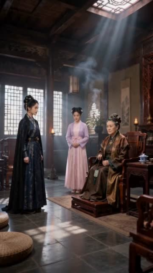 凭弹幕躲开死局（50集）热门短剧来袭