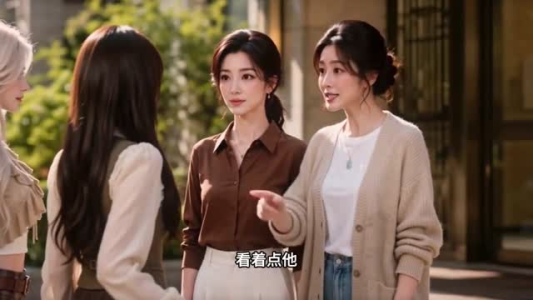 网恋债主原来是校园女神（48集）热门短剧追不停