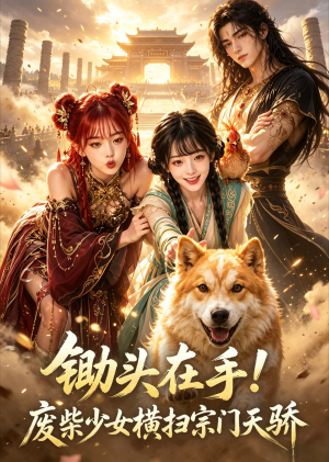 锄头在手!废柴少女横扫宗门天骄(15集) 锄头在手!废柴少女横扫宗门天骄(15集)热播短剧推荐