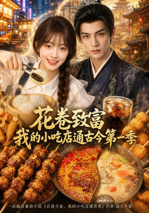 花卷致富：我的小吃店通古今第一季（115集）全部免费看全集