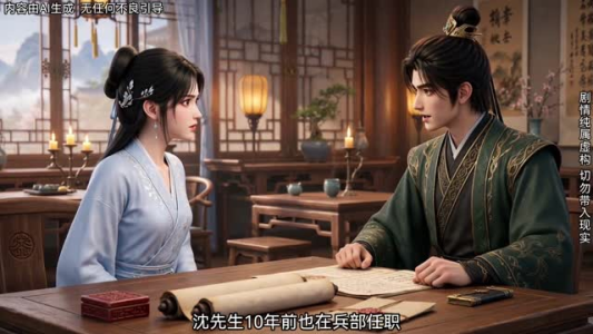 锦绣商途第二部（20集）短剧上热门