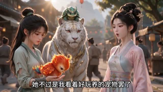 穿越少女收服四方神兽(23集) 穿越少女收服四方神兽(23集)短剧太上头了