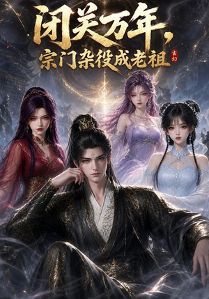 闭关万年，宗门杂役成老祖（109集）短剧演员排行榜