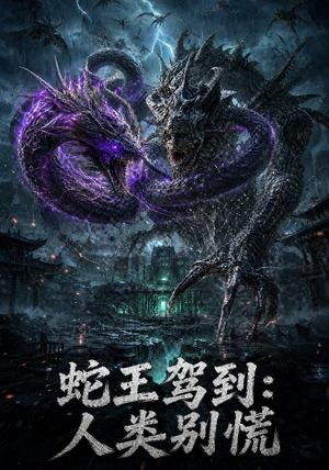 蛇王驾到：人类别慌（73集）精彩好看的短剧