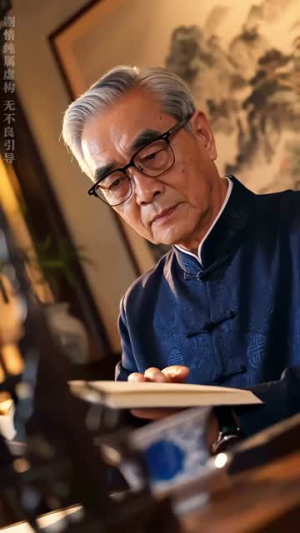 摆摊捡到隐藏大佬（55集）好短剧分享