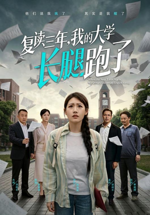 复读三年，我的大学长腿跑了（60集）好看短剧追不停