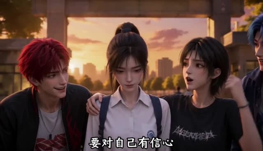 义父们送我上大学（77集）西瓜短剧免费看
