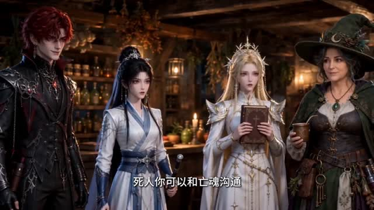 当玄门老祖，穿越到西方魔法世界（55集）在哪个平台能看