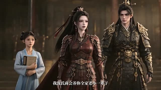 嫡女谋：换亲后我成了全京城的祖宗！（60集）短剧分享片段