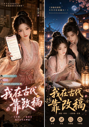 我在古代靠改稿（31集）追风的女孩短剧