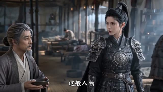 摸尸就变强，从炮灰杂兵到大秦军神！（82集）好看吗