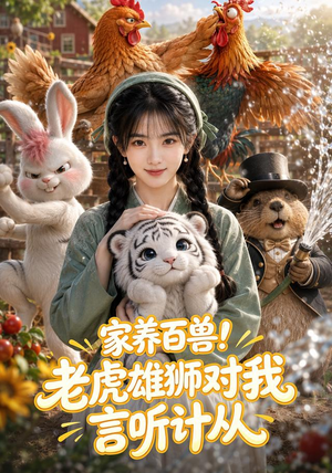 家养百兽！老虎雄狮对我言听计从（60集）解说文案