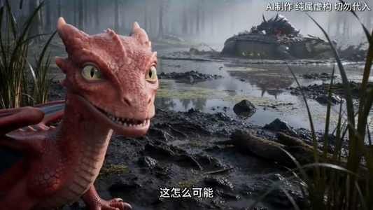 母亲是巨龙我咋是山海异兽呢？（109集）火爆短剧来袭