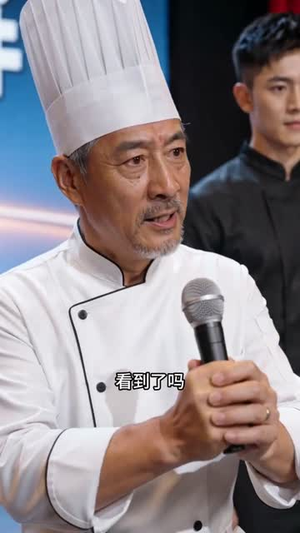 倒贴厨神：中年男人的第二春（48集）短剧太好看