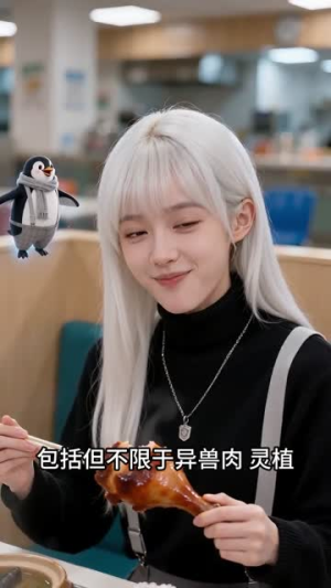 天选嘉欣：这个校花有点猛！（62集）短剧分享片段