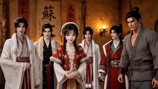 烟火千金第三季（46集）这部短剧我爱了