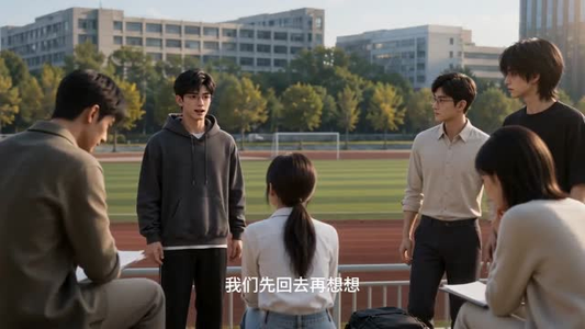 等到你抬起头时（44集）甜宠短剧推荐