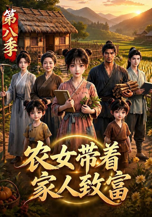 农女带着家人致富第八季（112集）最火短剧热播