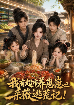 我有超市养崽崽之采薇逃荒记！（100集）短剧全集免费看