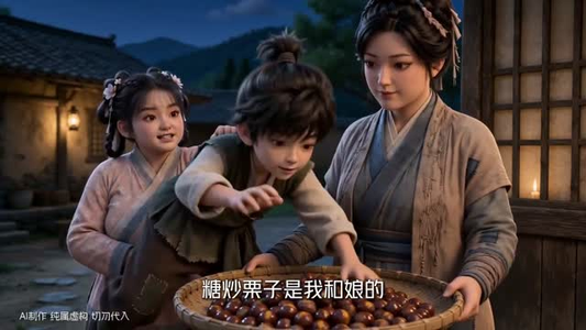 穿成农家祖母，我带四个儿女发家致富（139集）超甜短剧分享