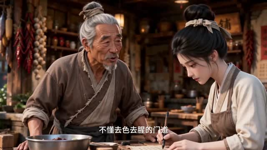 百味小食铺（32集）热门爆款短剧