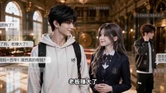 集装箱盲盒，海外开箱狂揽百亿宝藏第二季（61集）热播短剧推荐