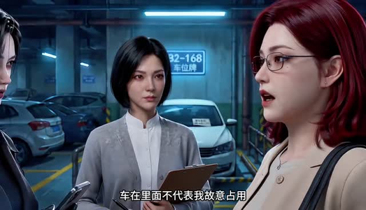 我的车位谁做主（38集）最热门短剧来了