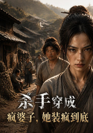 杀手穿成疯婆子，她装疯到底（76集）好看的短剧电影
