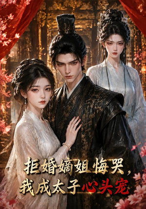 拒婚嫡姐悔哭，我成太子心头宠（64集）热门短剧看不停