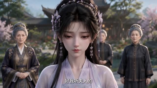 进京寻亲，将军护我岁岁安（244集）全剧看到大结局