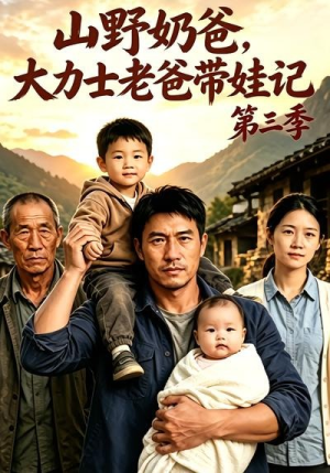 山野奶爸，大力士老爸带娃记第三季（89集）新短剧推荐