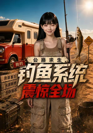 公路求生，我的钓鱼系统震惊全场（63集）最热门短剧来了