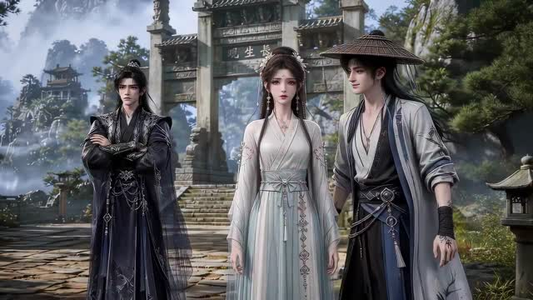 爆笑修仙：师叔的法宝有点怪第四季（106集）免费短剧大全