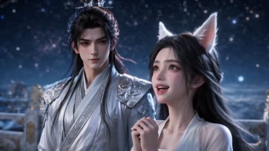 失忆白狐，惹动魔尊心（55集）哪个短剧网能看