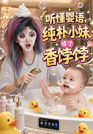 听懂婴语，纯朴小妹成了香饽饽（66集）热门了短剧