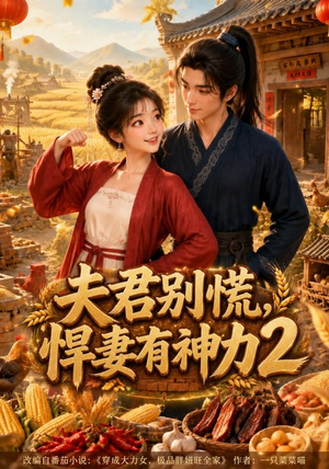 夫君别慌，悍妻有神力2（100集）短剧排行榜