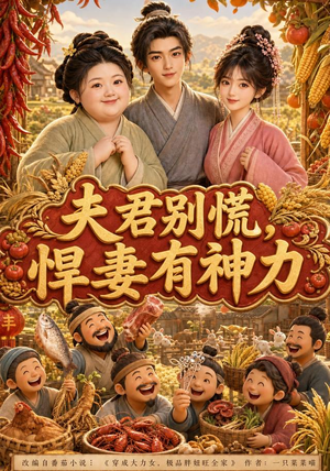 夫君别慌,悍妻有神力(100集) 夫君别慌,悍妻有神力(100集)男频短剧推荐