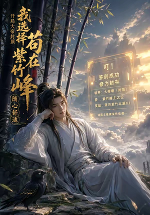 开局大帝封顶，我选择苟在紫竹峰：随心舒适（80集）一口气看完全集