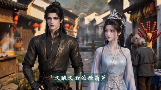 从天而降的相公，从一而终的直球（20集）这部短剧我爱了