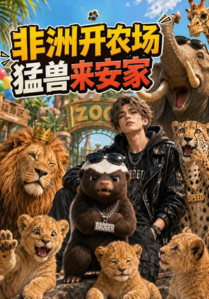 非洲开农场，猛兽来安家（126集）免费全集短剧