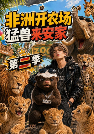 非洲开农场，猛兽来安家第二季（75集）全季一次看完