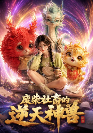 废柴社畜的逆天神兽（24集）完整版