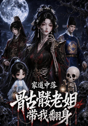 家道中落，骷髅老姐带我翻身（99集）好短剧分享
