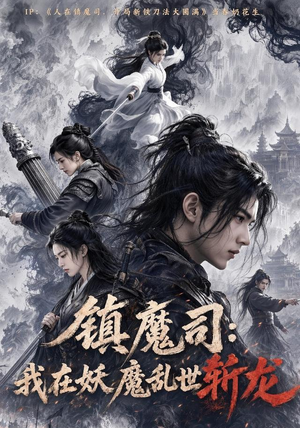 镇魔司:我在妖魔乱世斩龙(59集) 镇魔司:我在妖魔乱世斩龙(59集)超好看的短剧