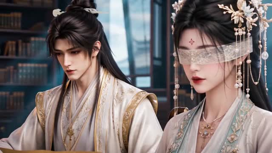 盲眼窥心:轮椅王爷藏帝心(59集) 盲眼窥心:轮椅王爷藏帝心(59集)热播短剧来袭